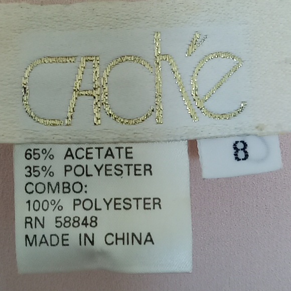 Vintage 90's Cache Dress (only worn once) Size 8 - Picture 3 of 3